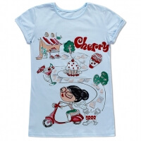 Туніка для дівчинки "Cherry"
